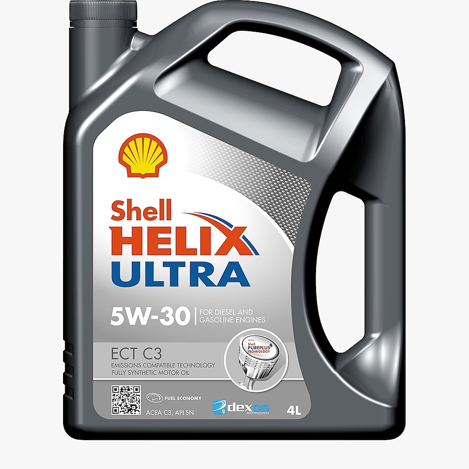 Packshot Shell Helix Ultra C3 5W-30