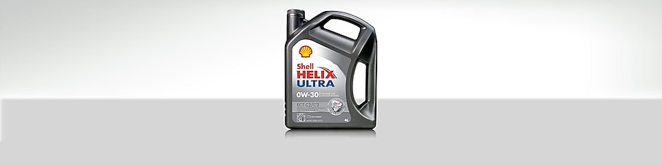 Gamme d'huiles Shell Helix de la technologie de compatibilité des émissions