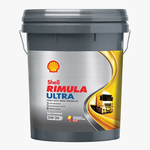 Shell Rimula Ultra 5w 30
