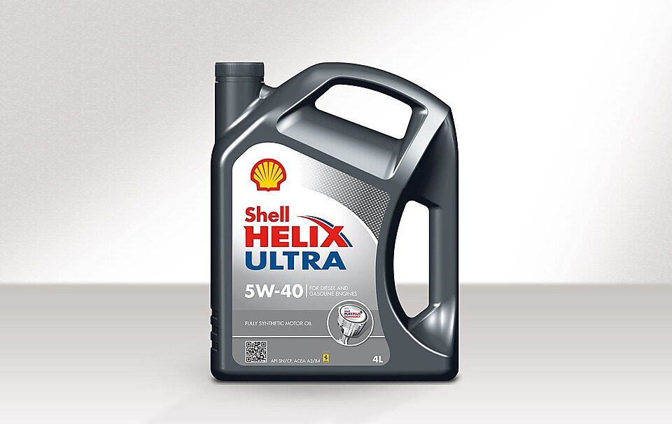 Bidon Shell Helix Ultra