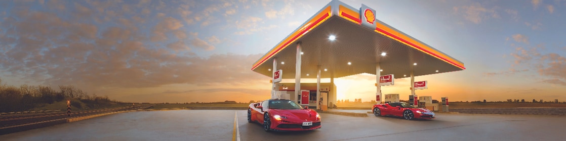 Carburants Shell V-Power