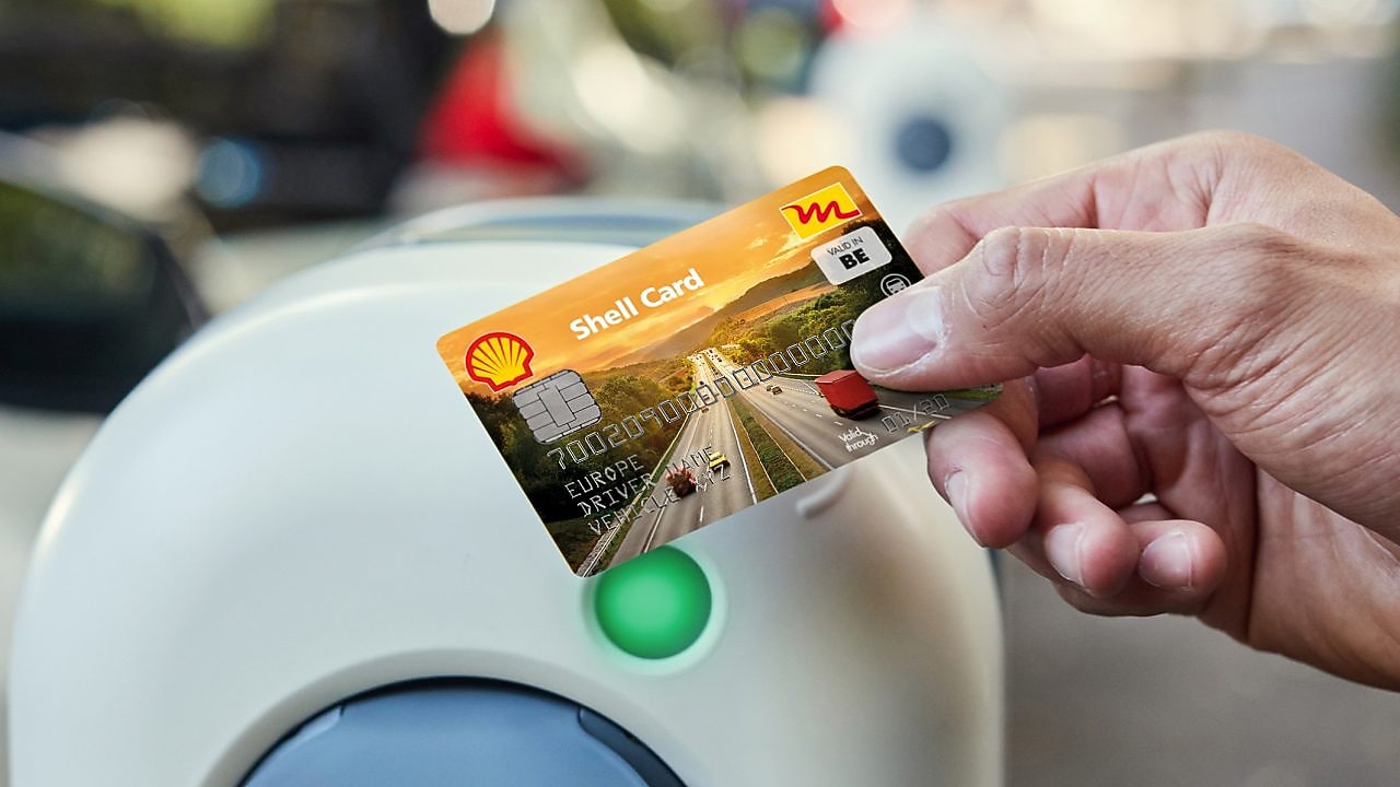 Shell Card, de zakelijke Tankkaart