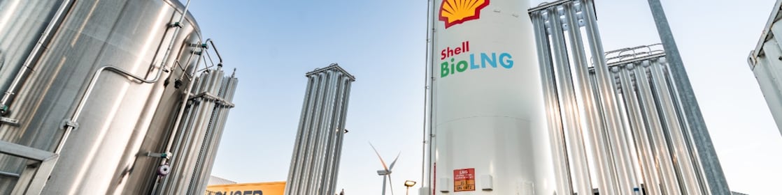 Shell Liquefied Natural Gas voor wegtransport