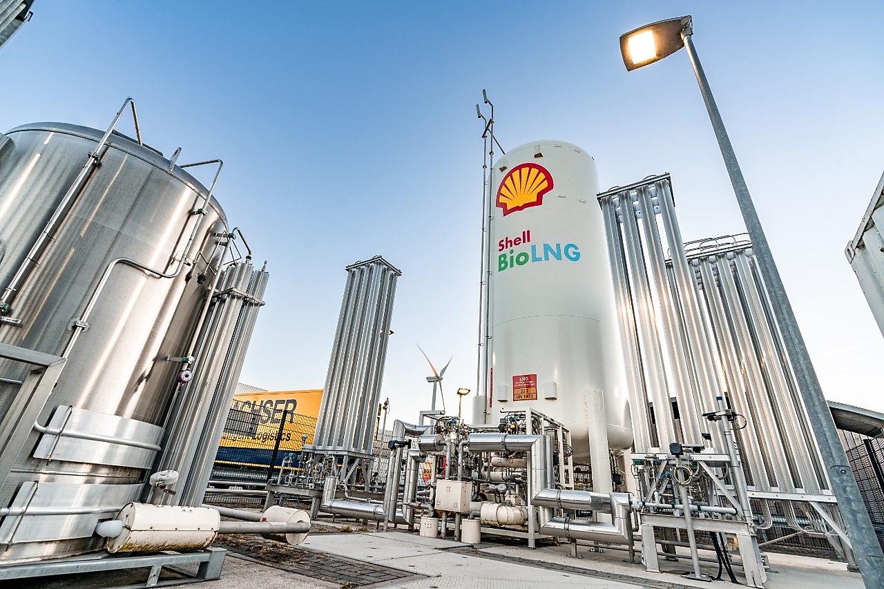 Shell LNG en Shell BioLNG | Shell België