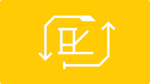 Het pictogram van het tolportaal