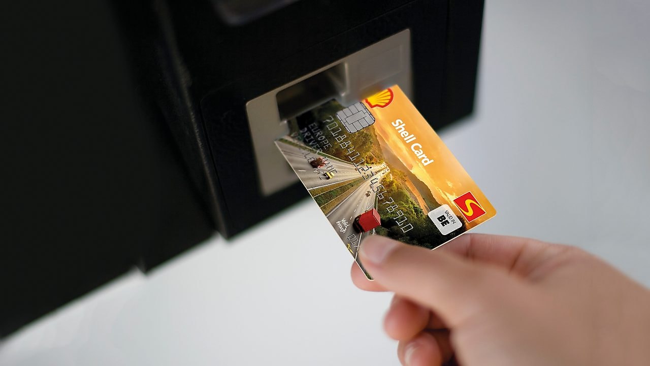 +40.000L* brandstof per jaar euroShell card