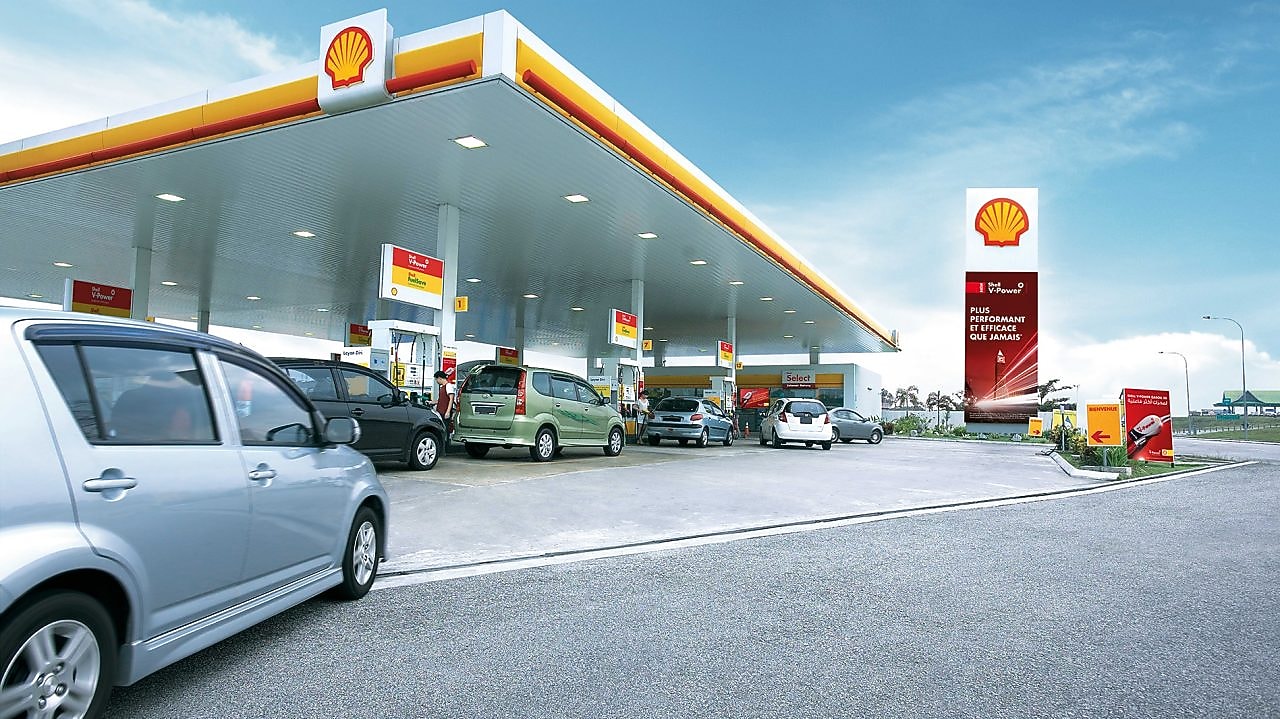 shell station