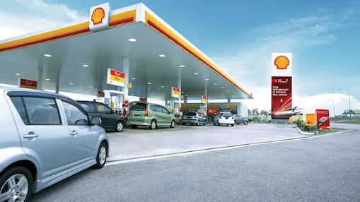 shell station
