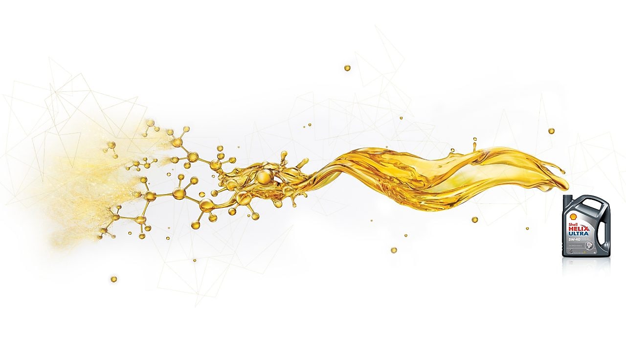 helix ultra gas to base oil