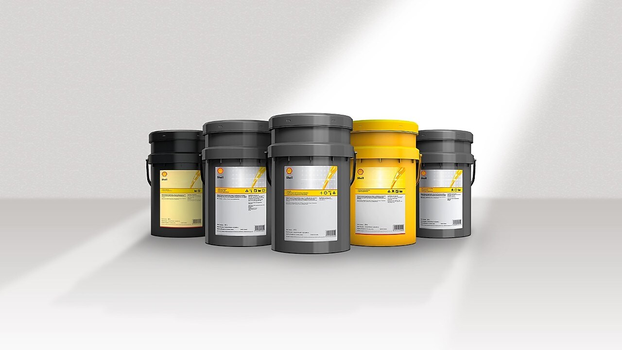 Shell Lubricants-assortiment