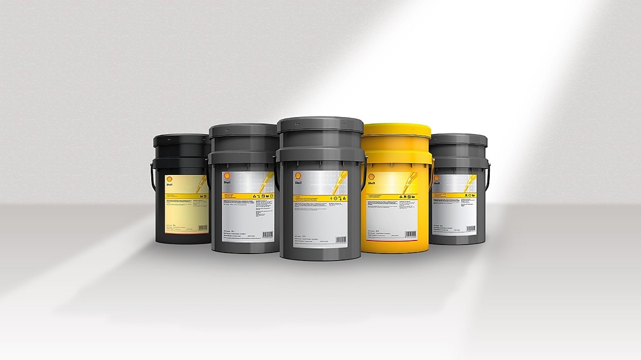 Shell Lubricants-assortiment