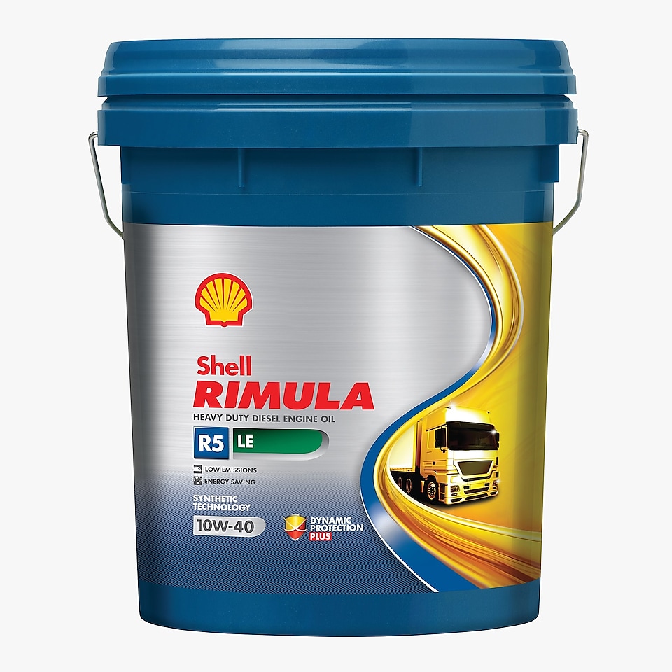 Dieselmotorolie voor zware toepassingen - Rimula R5 LE 10W 40