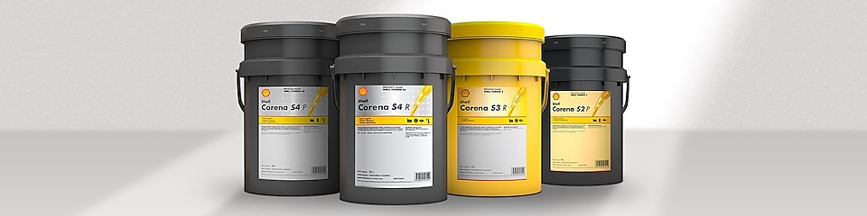 Shell Corena - Compressoroliën