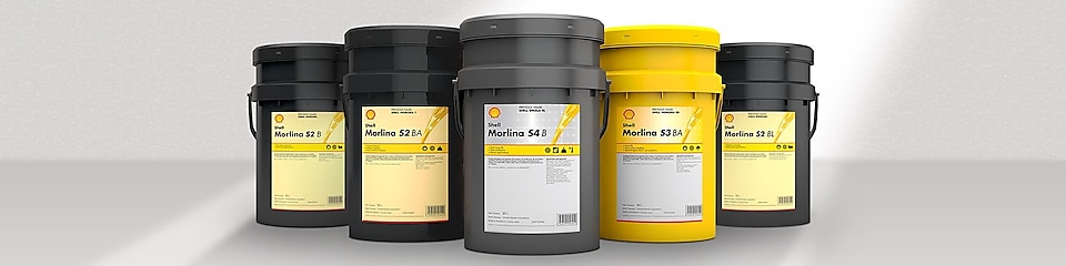 Shell Morlina - Lager- en circulatieolie