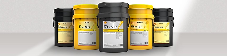 Shell Tellus – Hydraulische vloeistoffen