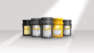 Shell Lubricants-assortiment