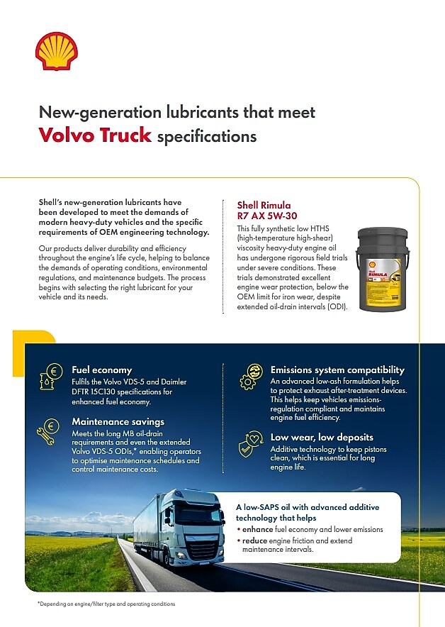 Volvo Truck-brochure