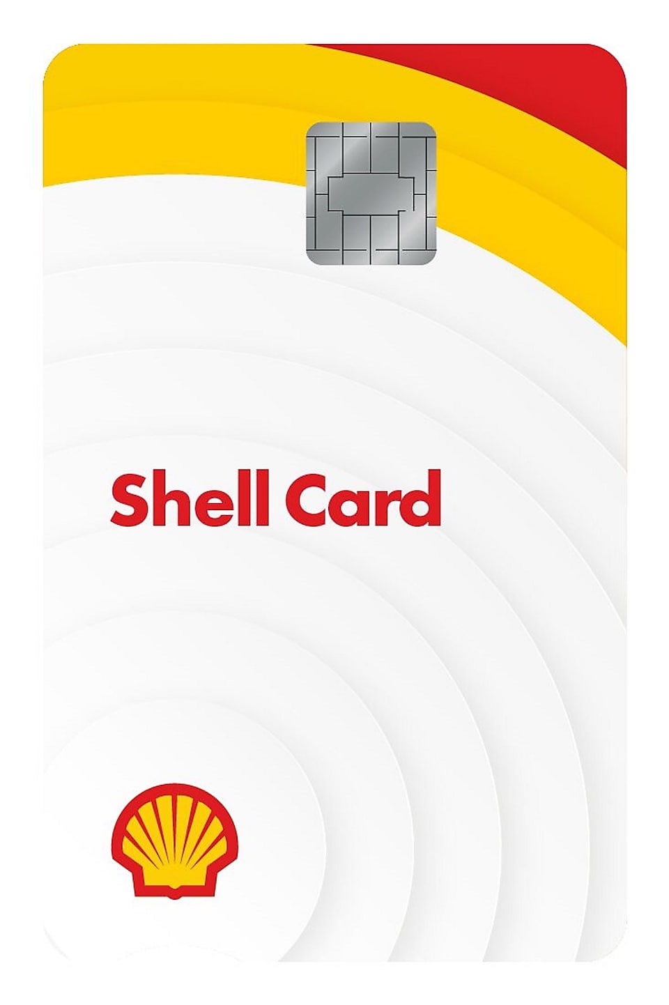 Shell Chip & Pin Card