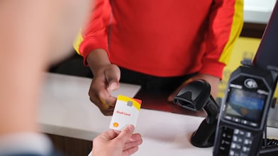 euroShell card voor bedrijven