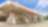 Shell station met blauwe lucht