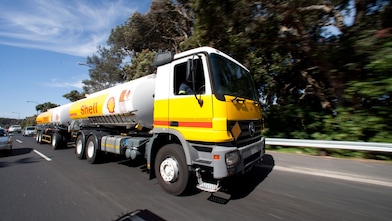 Shell Liquefied Natural Gas voor wegtransport
