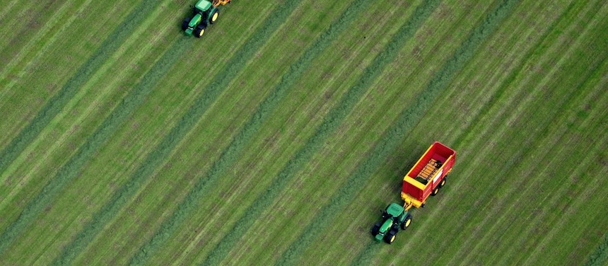 Smeermiddelen van Shell voor de landbouw