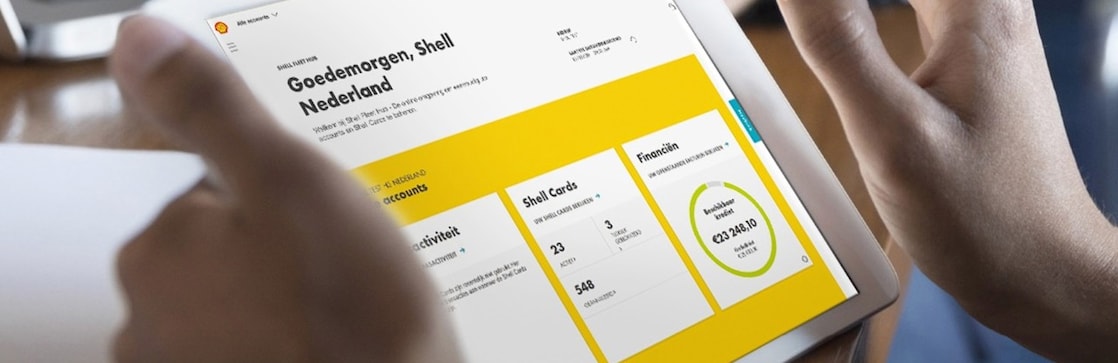 Shell Fleet Hub