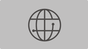Het Pictogram van de wereldbol