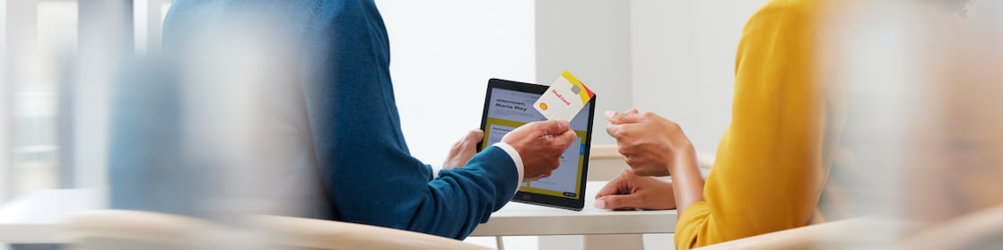 euroShell card voor bedrijven