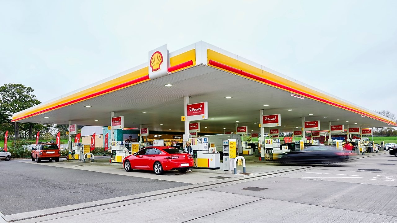 shell station