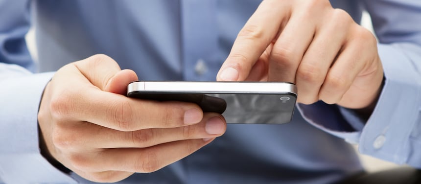 Mains, fonctionnement, cellule, téléphone