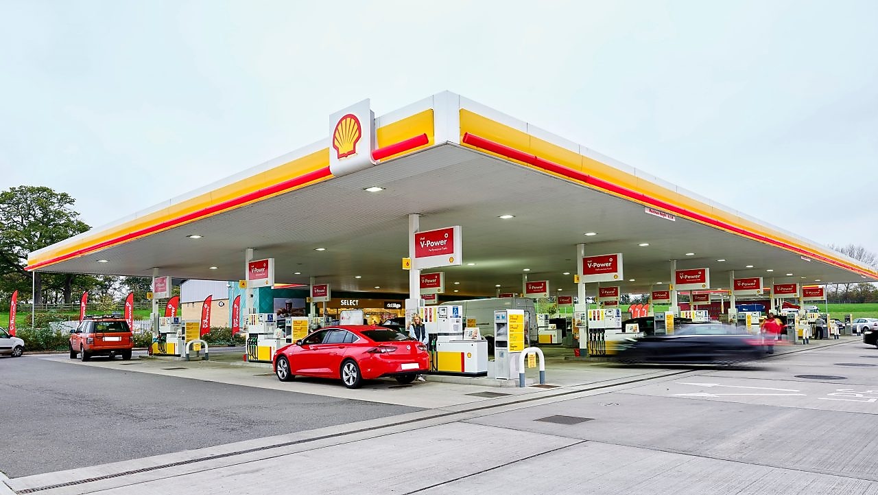 shell station