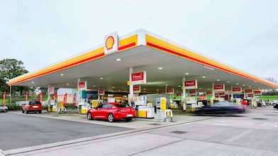 shell station