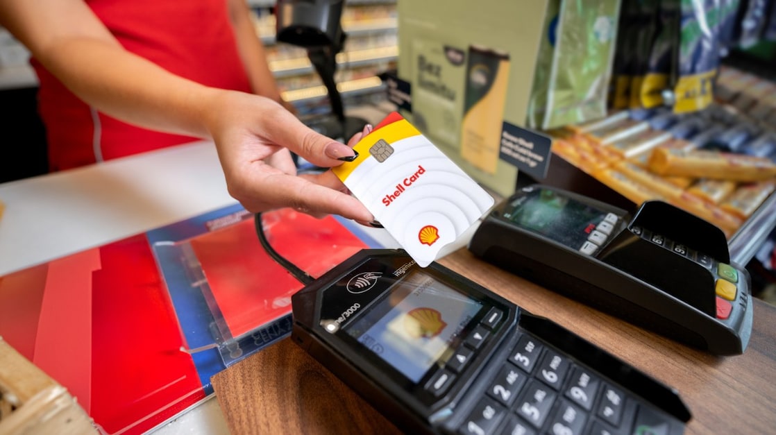 Betalen met de Shell Card