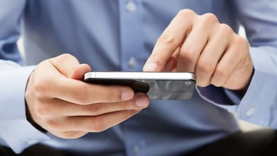 Mains, fonctionnement, cellule, téléphone