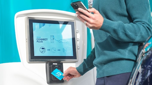 Beschikt u ook over een Shell Recharge Card voor privégebruik?