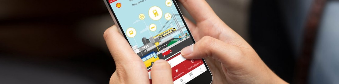 VOORDELEN VAN DE SHELL MOBILITY SOLUTIONS APP