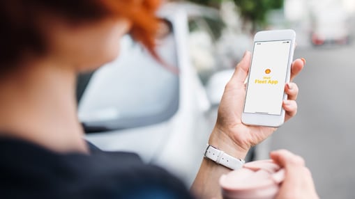 Download de Shell Fleet App