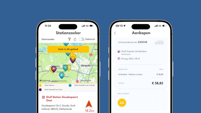 Download de Shell Fleet App