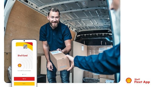 Download de Shell Fleet App