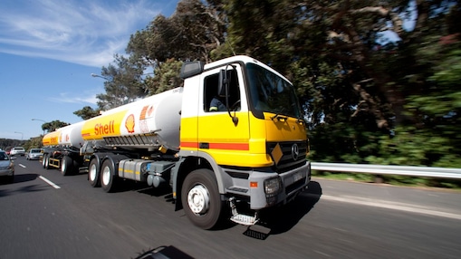 Shell Liquefied Natural Gas voor wegtransport