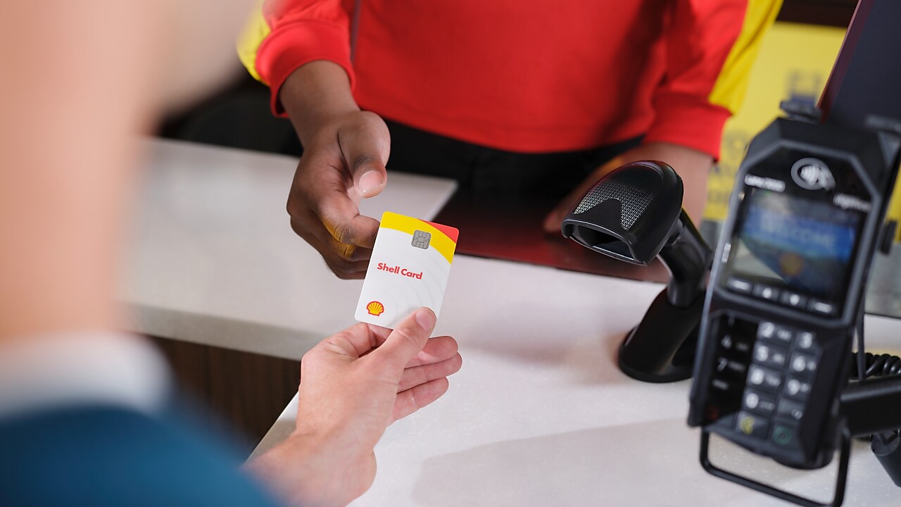 euroShell card voor bedrijven