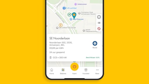 Meer gemak met de Shell App