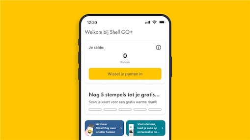 Shell GO+ loyaltyprogramma