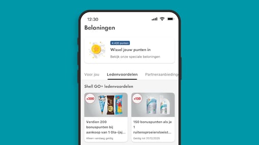 Shell GO+ loyaltyprogramma