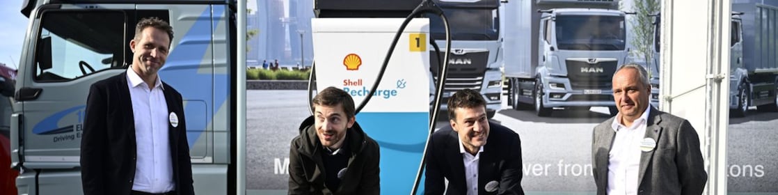 Shell charger opening ceremony