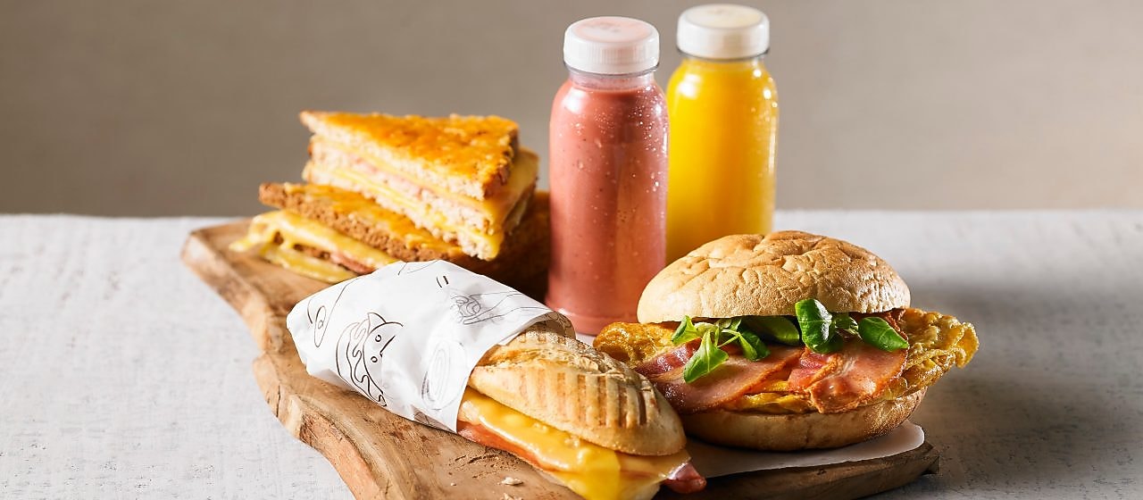 deli by shell & deli2go snack and drinks  