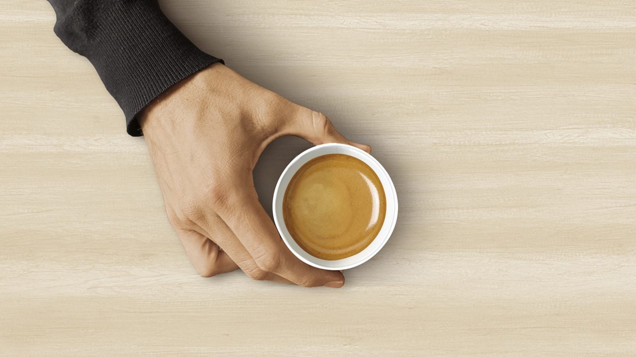 Dubbele dienst? Dubbele espresso