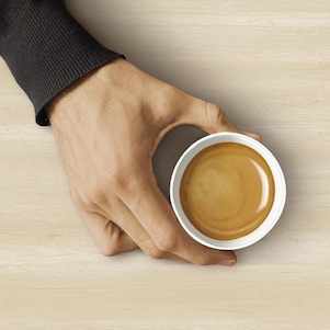 Dubbele dienst? Dubbele espresso