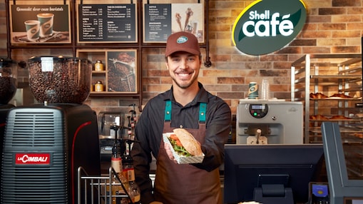 Over Shell Café